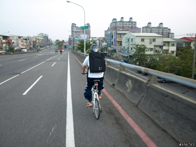 打卡達車上班去 part.4 & Ib ~ 南台灣最冷門很優的南科園區自行車專用道悠遊路線分享 !!!
