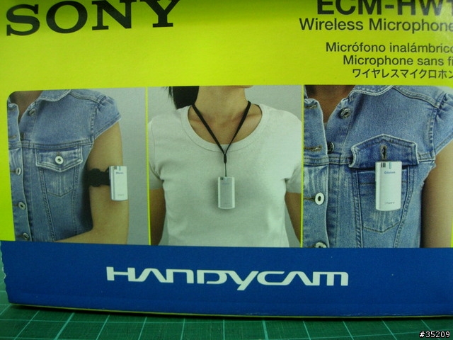 Sony ECM-HW1 藍芽無線麥克風不專業分享測試