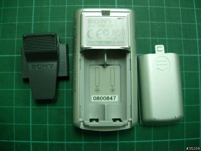 Sony ECM-HW1 藍芽無線麥克風不專業分享測試