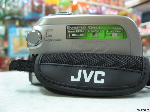 JVC GZ-MG275 數位硬碟式攝影機 〈開箱報告〉
