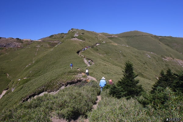 合歡山主峰