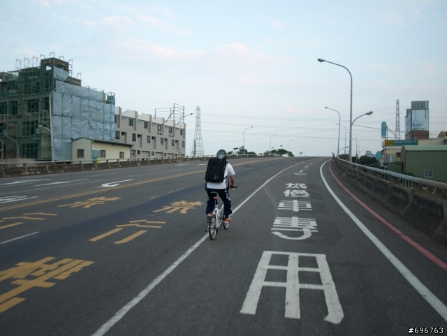 打卡達車上班去 part.4 & Ib ~ 南台灣最冷門很優的南科園區自行車專用道悠遊路線分享 !!!