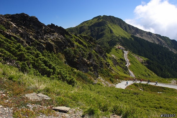 合歡山主峰