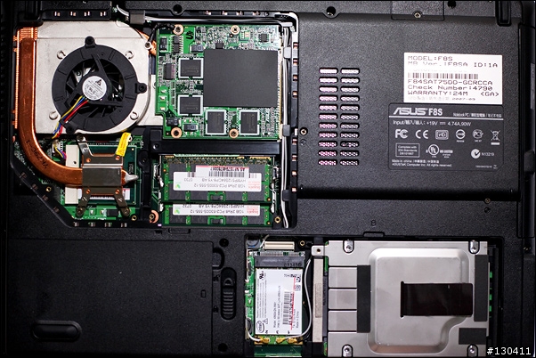 漂亮晶鑽‧邁向完美 ASUS F8Sa敗家分享