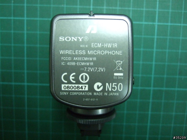 Sony ECM-HW1 藍芽無線麥克風不專業分享測試