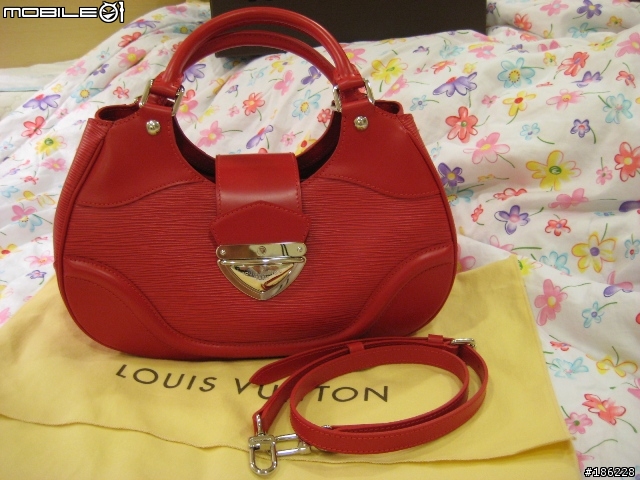 分享 LV EPI系列優雅蒙田包 SAC MONTAIGNE