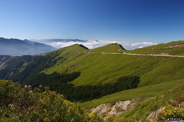 合歡山主峰