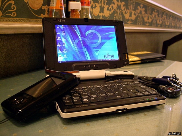 旅行的最佳伴侶～Fujitsu LifeBook U1010