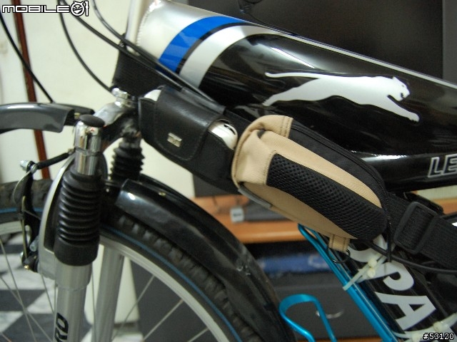 我的DIY自行車攜行包