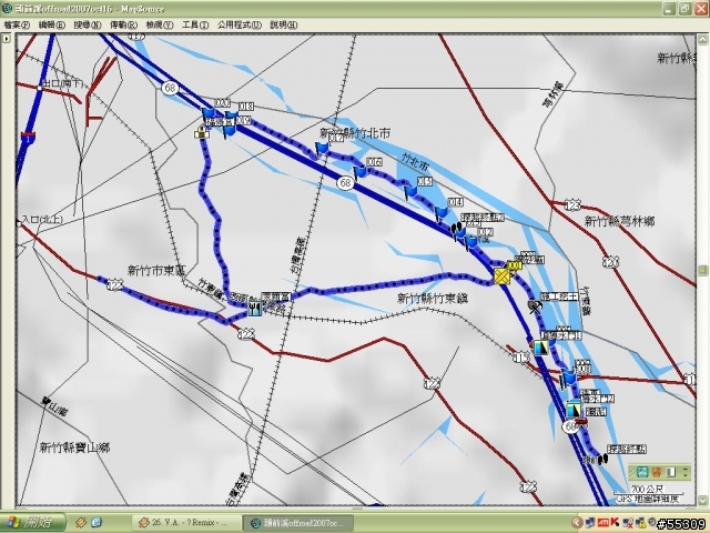 頭前溪OFFROAD泥巴小探路(12/9路線更新)