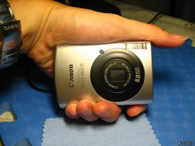 IXUS 860IS黑色入手 不專業開箱