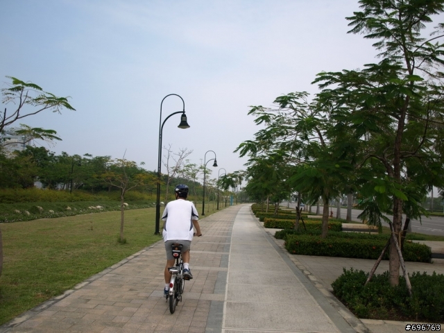 打卡達車上班去 part.4 & Ib ~ 南台灣最冷門很優的南科園區自行車專用道悠遊路線分享 !!!