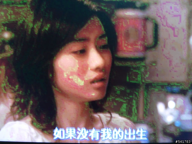 液晶螢幕一片綠,這是什麼症狀呢?