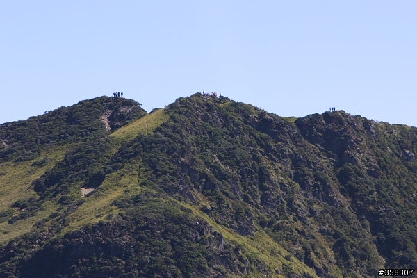合歡山主峰