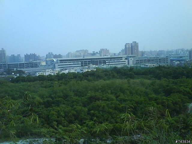 我與小藍相約半屏山