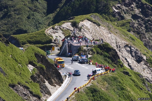 合歡山主峰