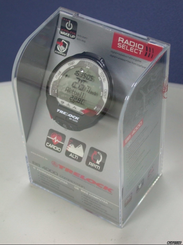 TRELOCK 2007 BB4000無線碼表入手