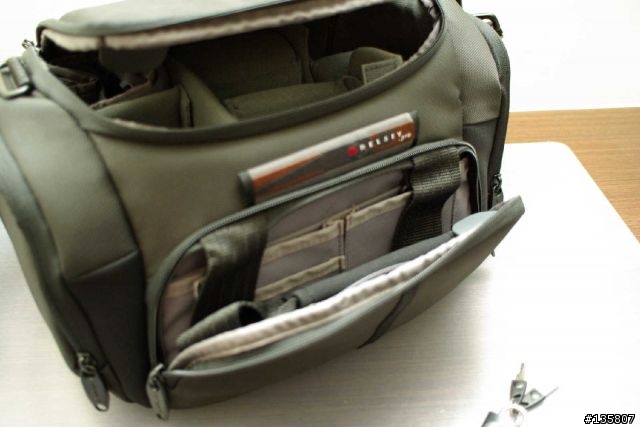 【分享】Delsey Pro Bag 4 颱風夜開箱文