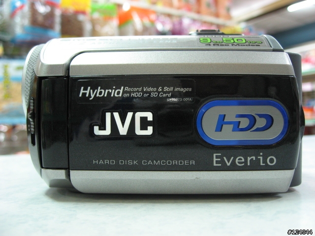 JVC GZ-MG275 數位硬碟式攝影機 〈開箱報告〉