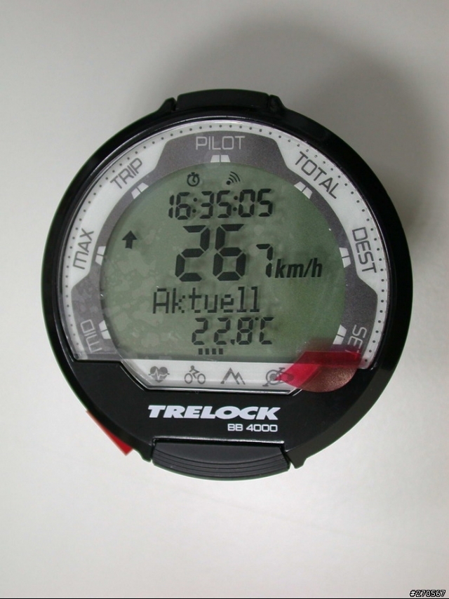 TRELOCK 2007 BB4000無線碼表入手