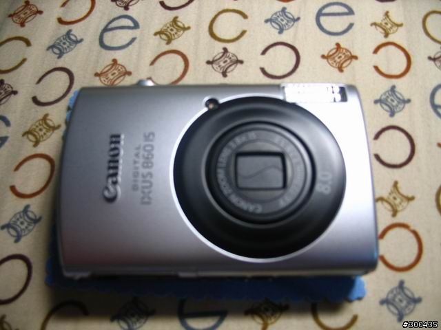 IXUS 860IS黑色入手 不專業開箱