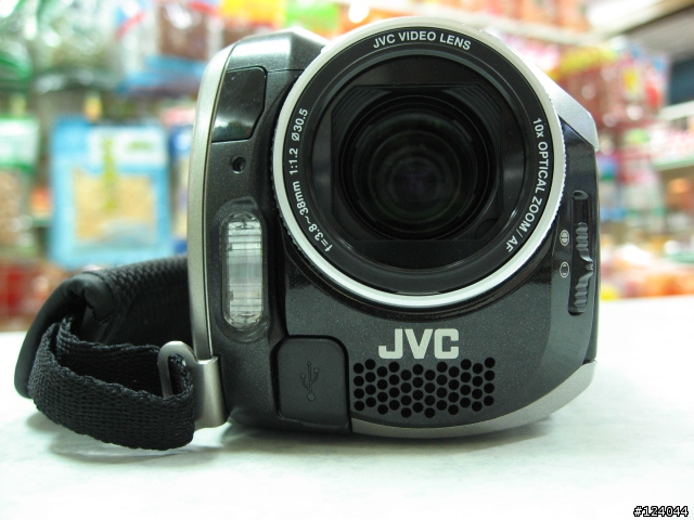 JVC GZ-MG275 數位硬碟式攝影機 〈開箱報告〉