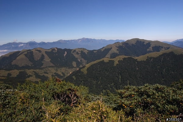 合歡山主峰