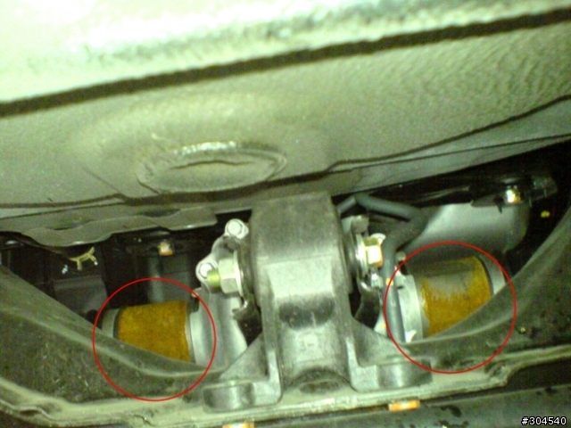 CRV3 4WD後傳動軸附近零件生鏽問題