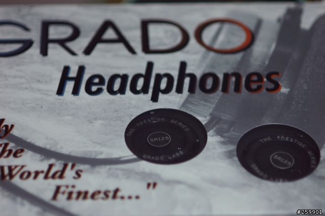 Grado SR125入手!