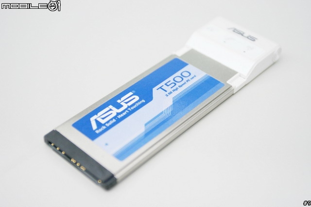 Asus 首款行動數據卡：Asus T500 簡測