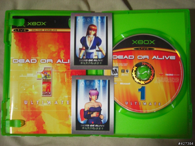 遲來的開箱,再次的感動,回味格鬥大作-終極生死格鬥 Dead or Alive Ultimate