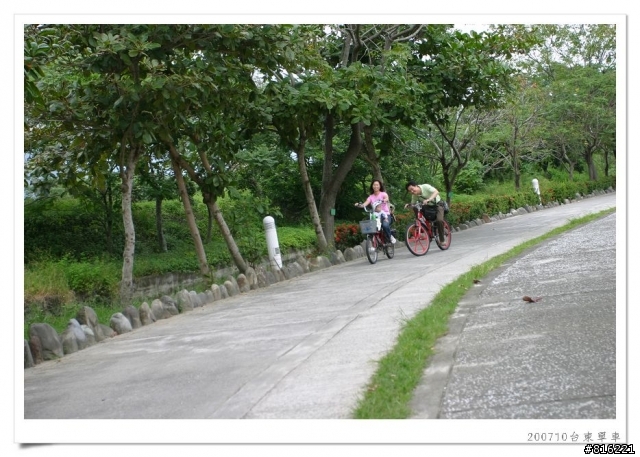 後山台東,龍田、關山、台東琵琶湖、海濱公園、馬蘭舊站自行車道單車之旅照片分享