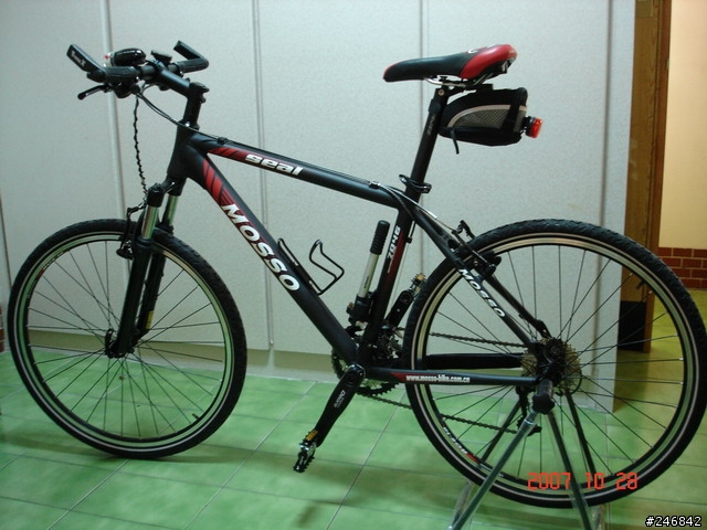 【分享】人生第一部自組車(mosso車架)