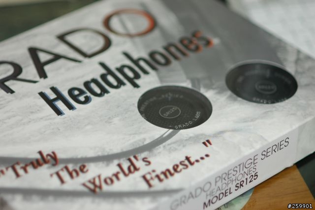 Grado SR125入手!