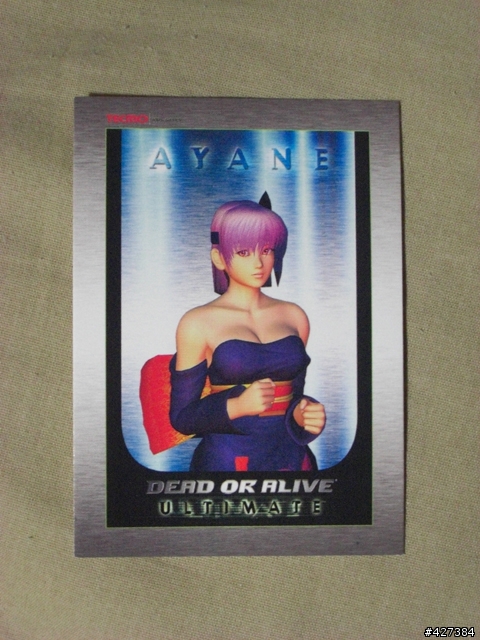 遲來的開箱,再次的感動,回味格鬥大作-終極生死格鬥 Dead or Alive Ultimate