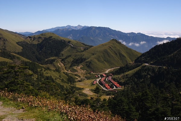 合歡山主峰