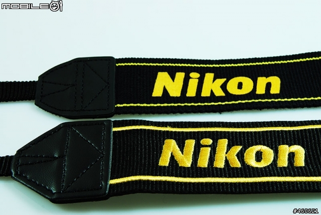 分享"俄鏡"一顆 +NIKON 90th anniversary 背帶