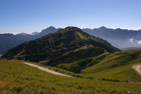 合歡山主峰