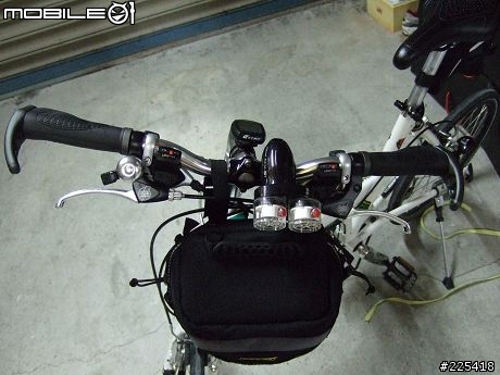 【分享】單車牛角─【貧民版】人間肉球