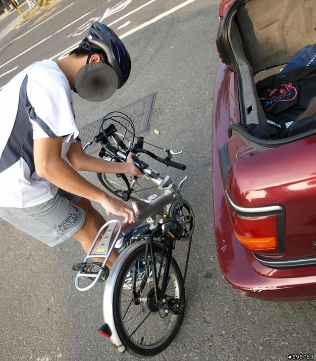 打卡達車上班去 part.4 & Ib ~ 南台灣最冷門很優的南科園區自行車專用道悠遊路線分享 !!!