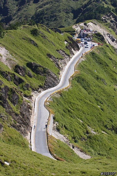 合歡山主峰