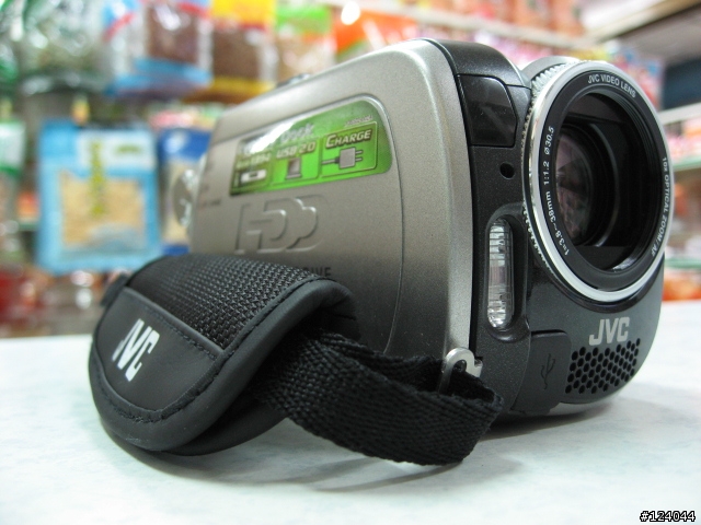 JVC GZ-MG275 數位硬碟式攝影機 〈開箱報告〉