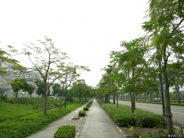 打卡達車上班去 part.4 & Ib ~ 南台灣最冷門很優的南科園區自行車專用道悠遊路線分享 !!!