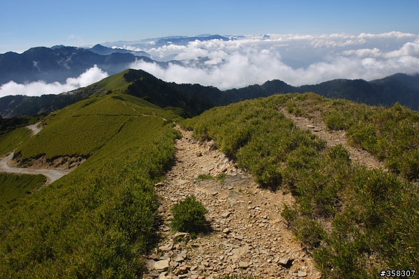 合歡山主峰