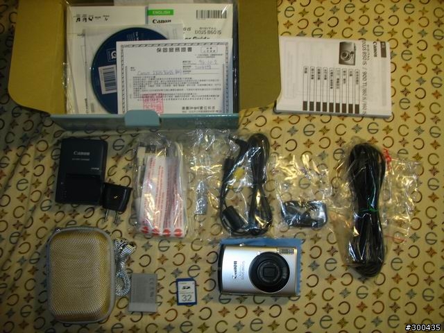IXUS 860IS黑色入手 不專業開箱
