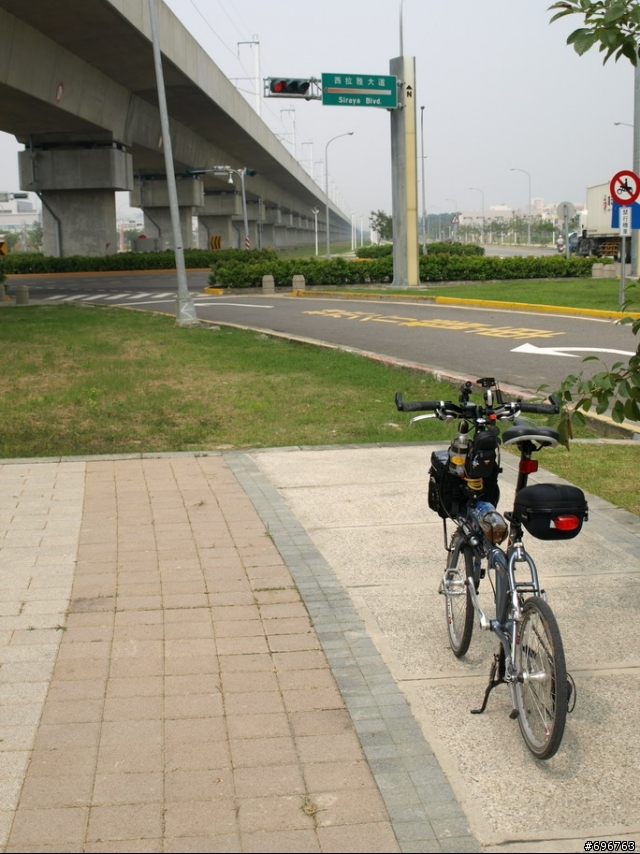 打卡達車上班去 part.4 & Ib ~ 南台灣最冷門很優的南科園區自行車專用道悠遊路線分享 !!!