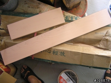 (分享)新書桌製作。
