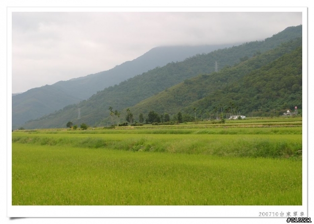 後山台東,龍田、關山、台東琵琶湖、海濱公園、馬蘭舊站自行車道單車之旅照片分享