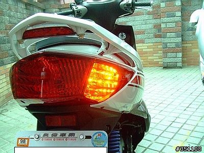 【分享】新勁戰上"橘"前後方向燈殼(非原廠歐規)!