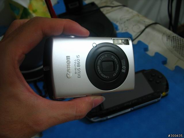 IXUS 860IS黑色入手 不專業開箱